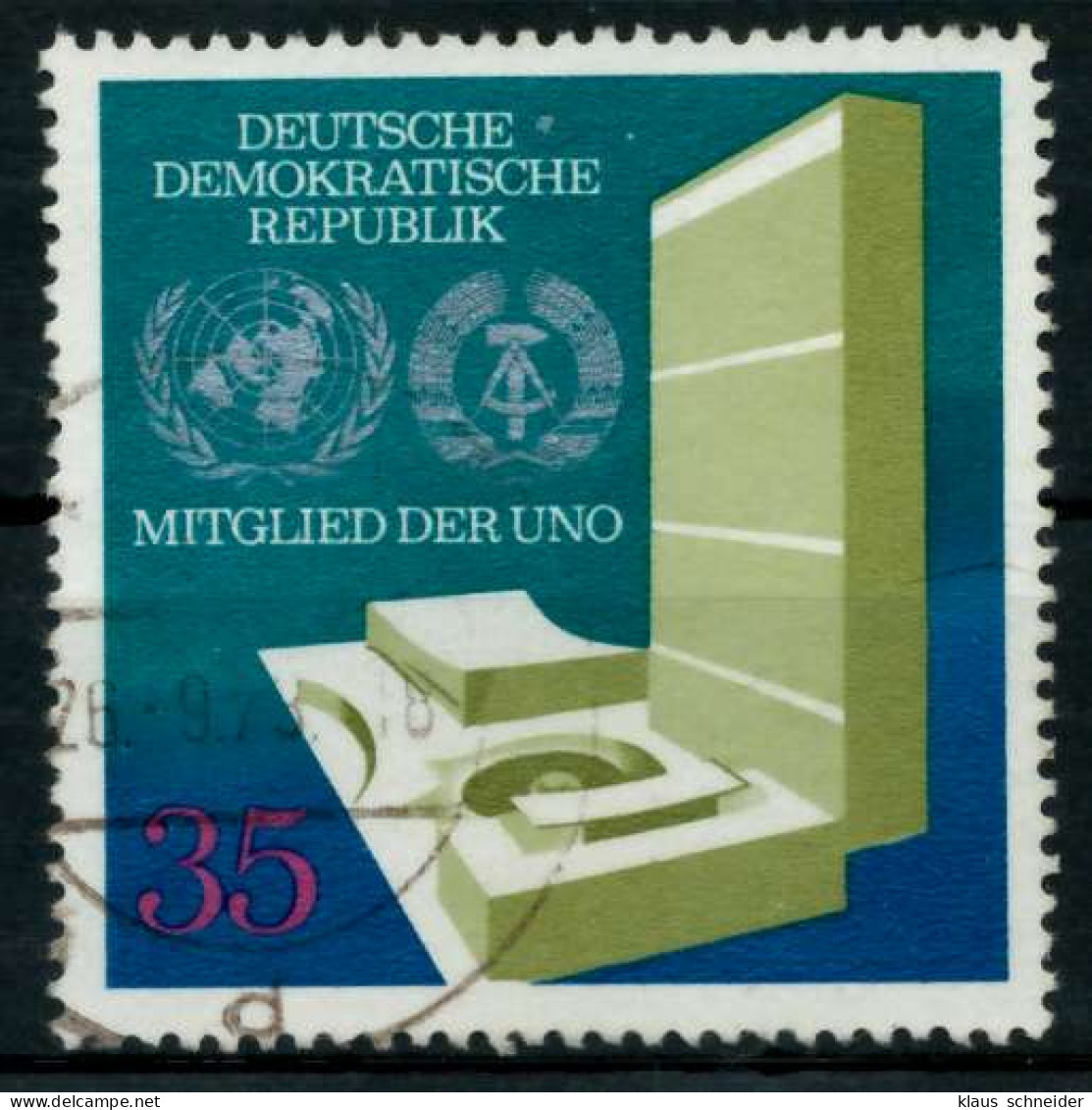 DDR 1973 Nr 1883 Gestempelt X69177E - Used Stamps