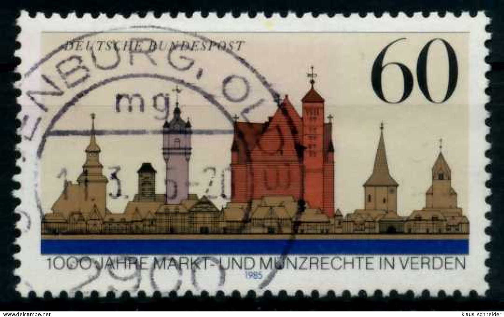 BRD 1985 Nr 1240 Zentrisch Gestempelt X694B9E - Used Stamps