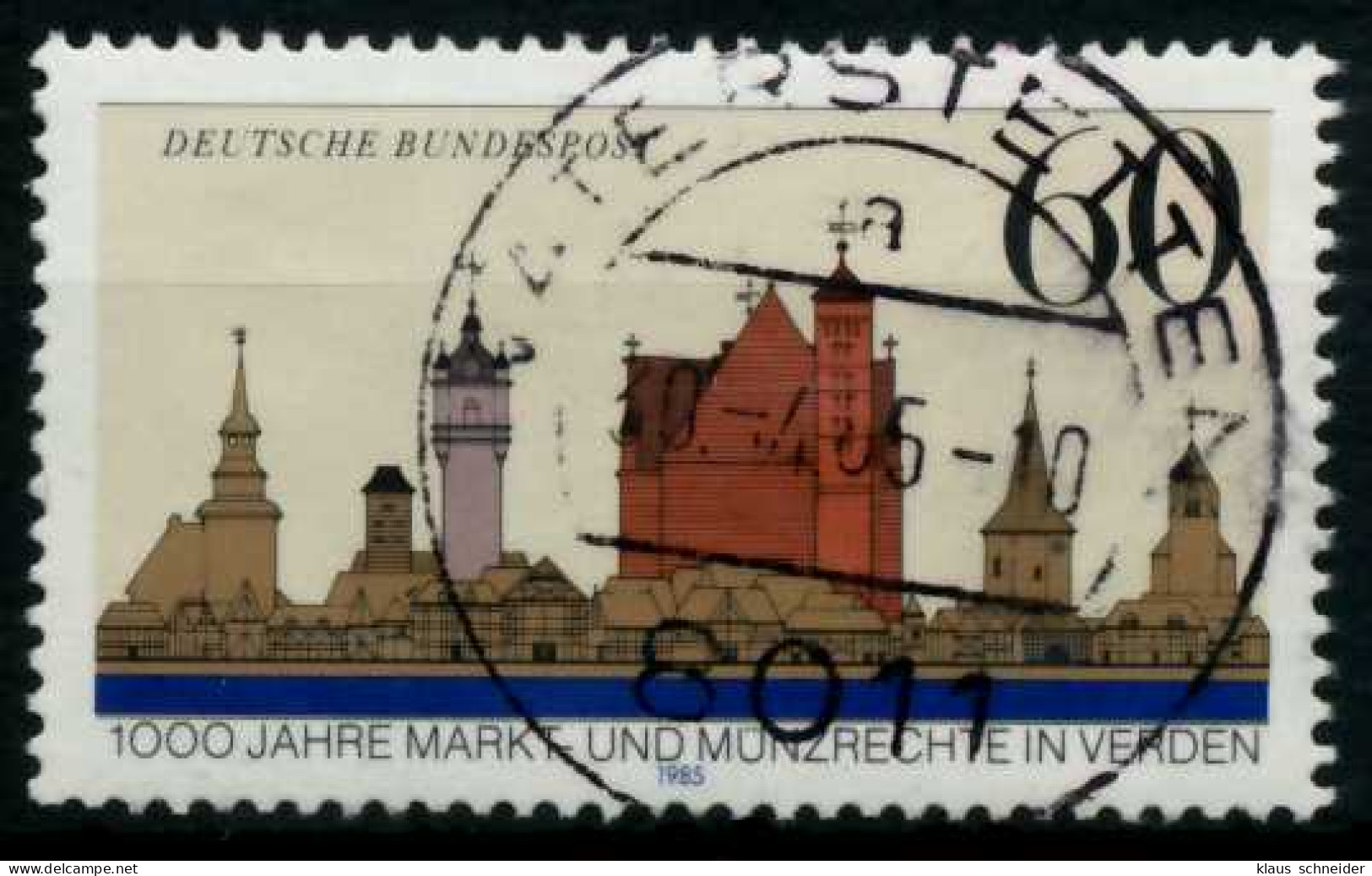 BRD 1985 Nr 1240 Zentrisch Gestempelt X696DFA - Used Stamps