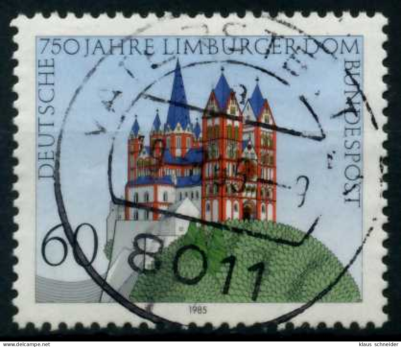 BRD 1985 Nr 1250 Zentrisch Gestempelt X696EFA - Used Stamps