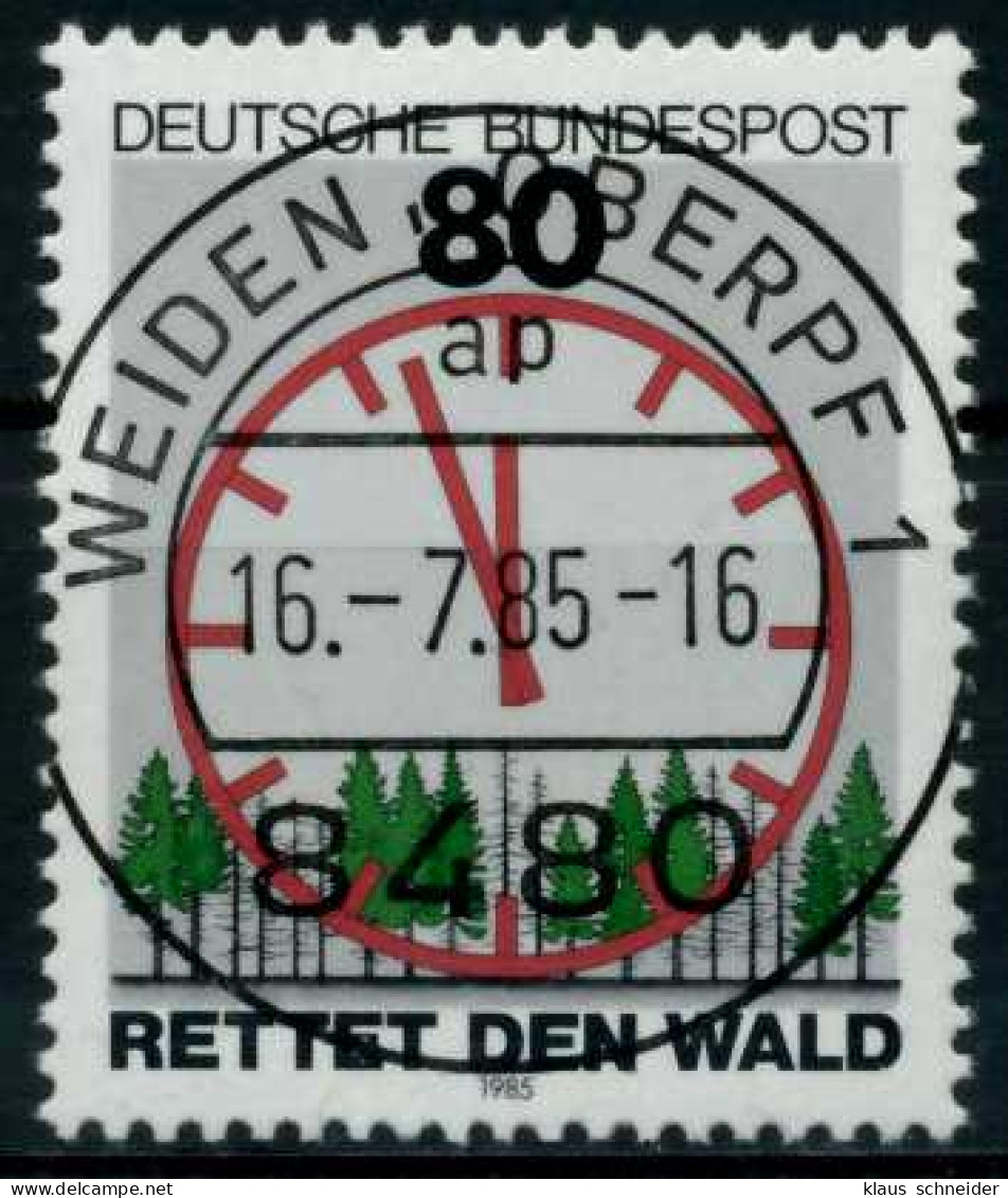 BRD 1985 Nr 1253 Zentrisch Gestempelt X696EF2 - Used Stamps