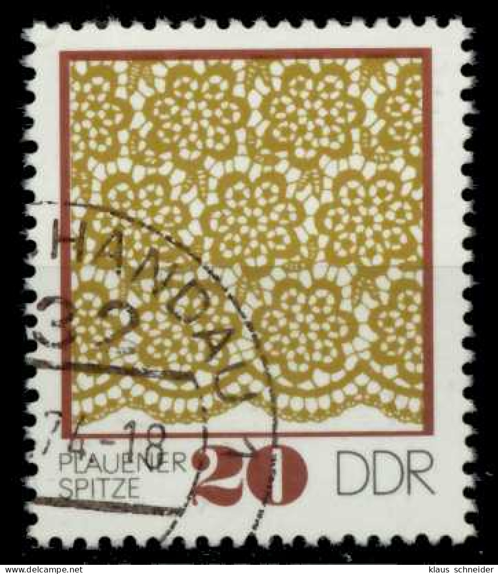 DDR 1974 Nr 1964 Gestempelt X69728E - Oblitérés