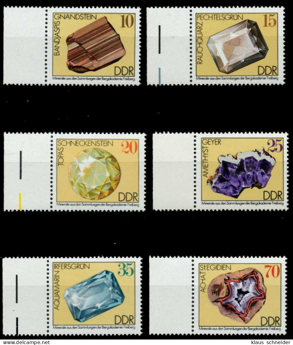 DDR 1974 Nr 2006-2011 Postfrisch SRA X699506 - Unused Stamps