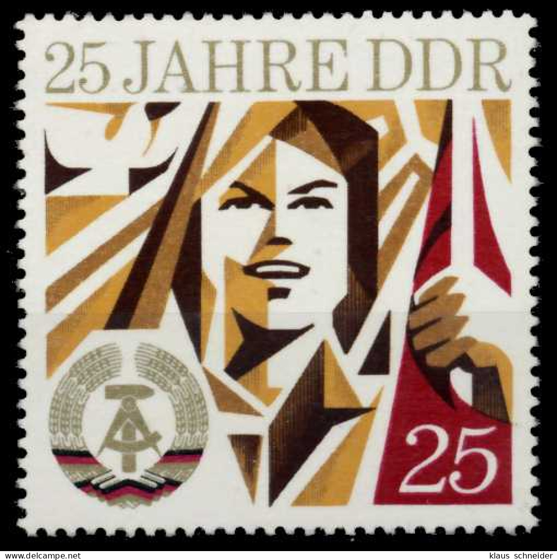 DDR 1974 Nr 1951 Postfrisch S0AA2CE - Ongebruikt