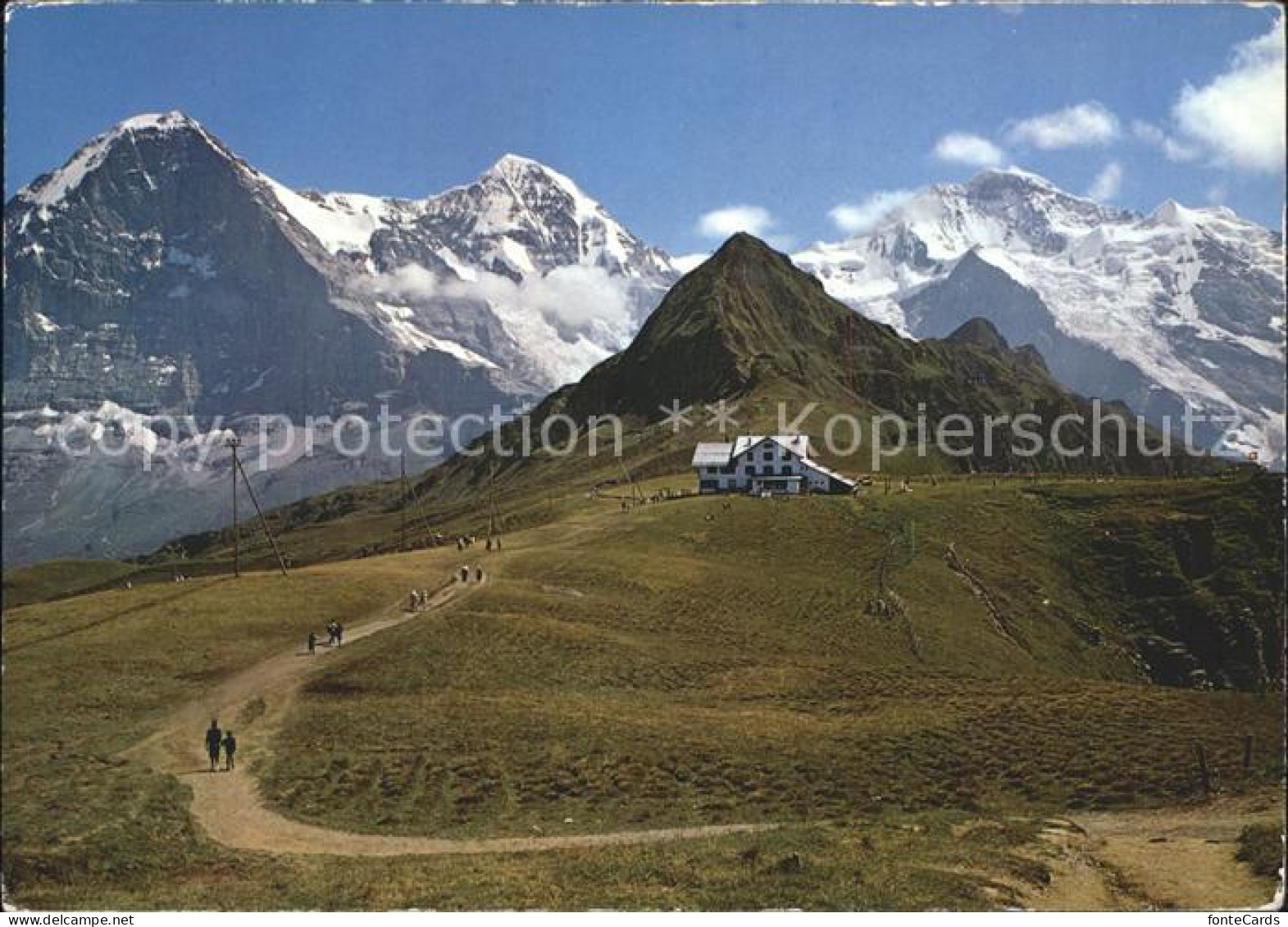 11979530 Grindelwald Hotel Maennlichen Eiger Moench Jungfrau Tschuggen Grindelwa - Other & Unclassified