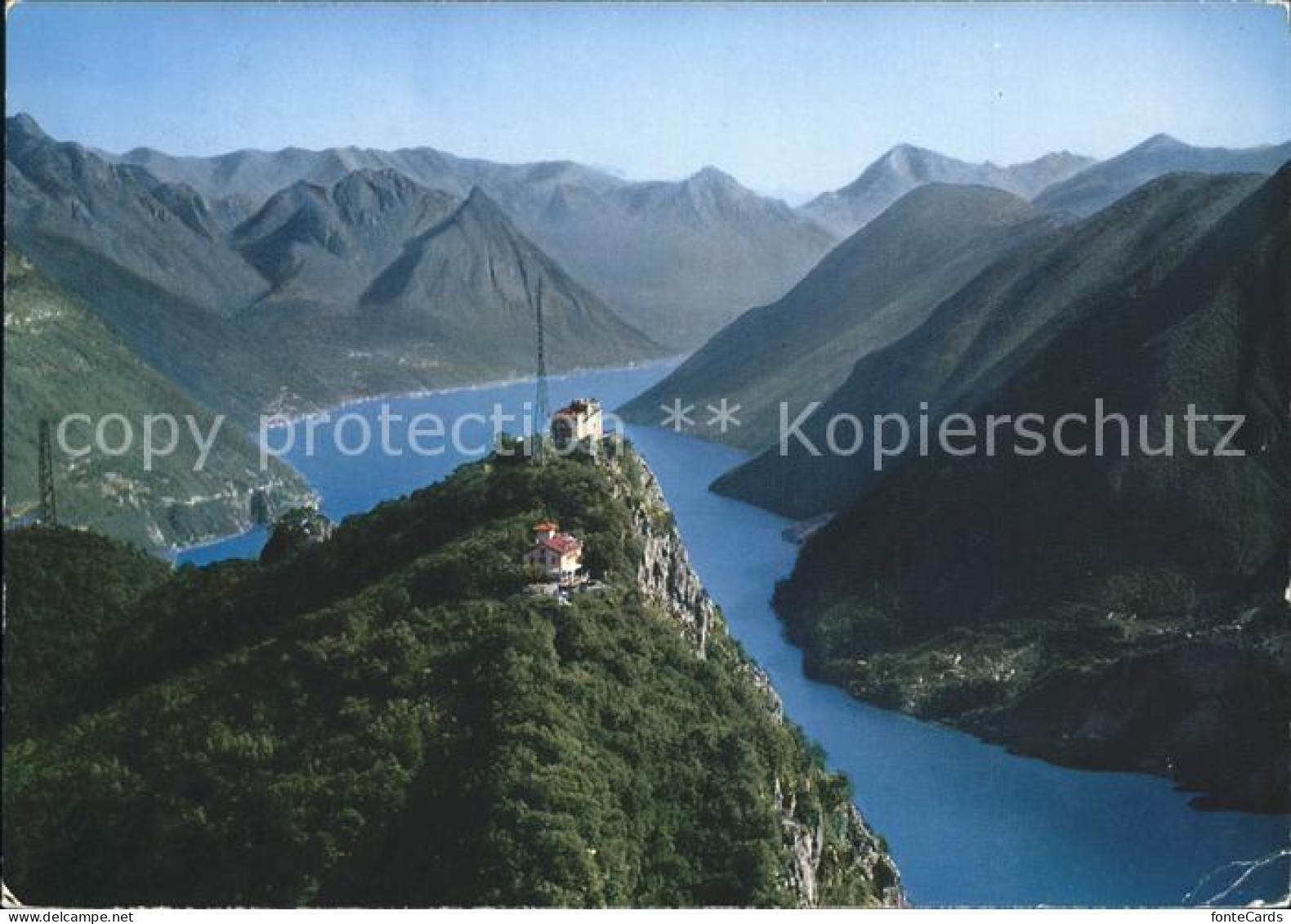 11979523 Monte San Salvatore Luganersee  Monte San Salvatore - Other & Unclassified