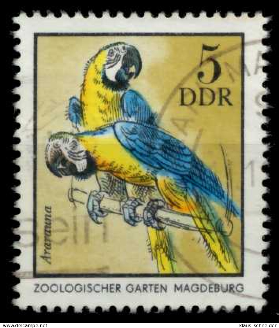 DDR 1975 Nr 2030 Gestempelt X699672 - Used Stamps