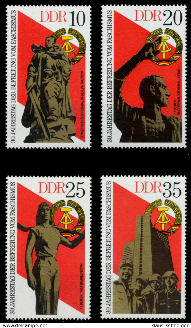 DDR 1975 Nr 2038-2041 Postfrisch X6996F2 - Neufs
