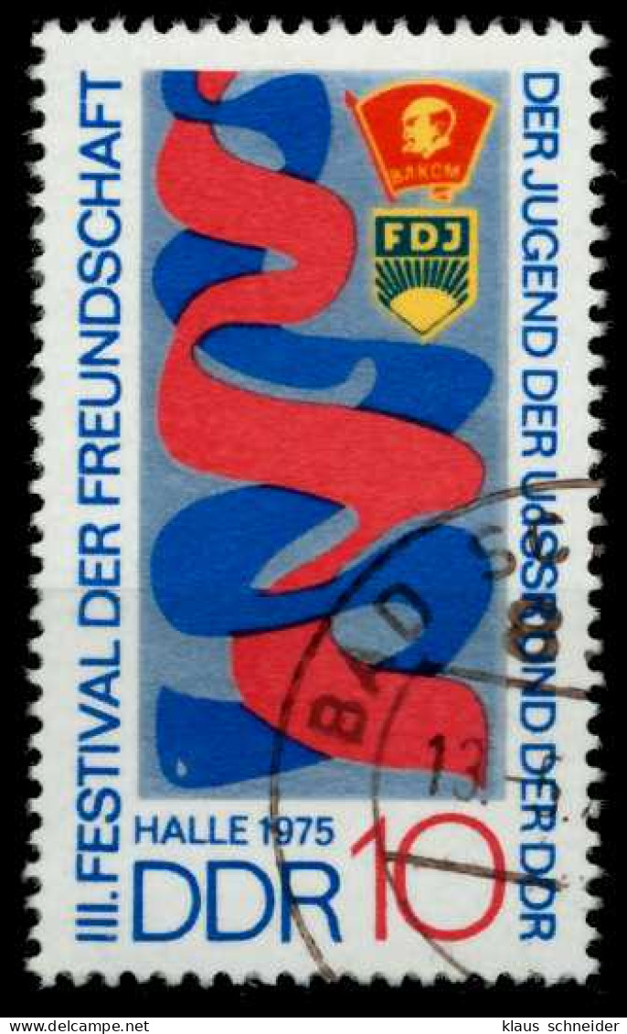 DDR 1975 Nr 2044 Gestempelt X69976E - Usados