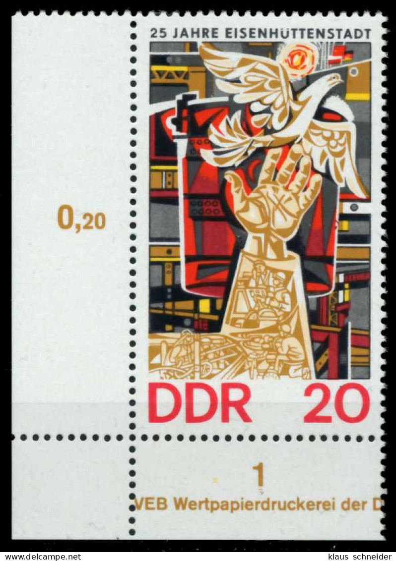 DDR 1975 Nr 2053 Postfrisch ECKE-ULI X699862 - Unused Stamps
