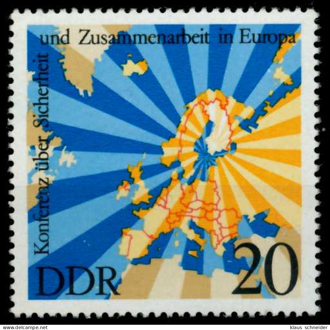 DDR 1975 Nr 2069 Postfrisch S0AA5EE - Neufs