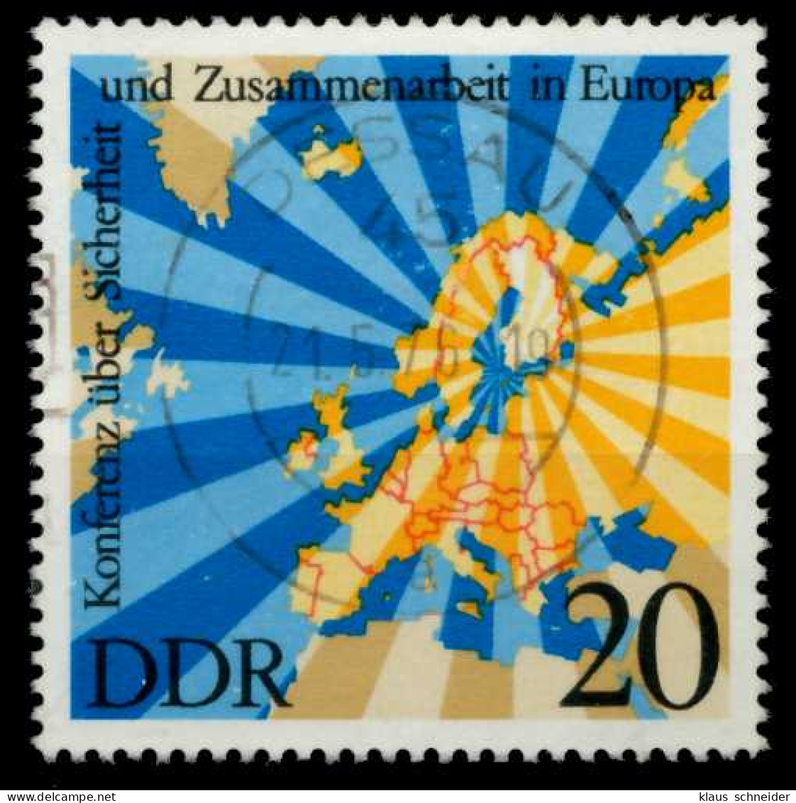 DDR 1975 Nr 2069 Zentrisch Gestempelt X69987E - Used Stamps