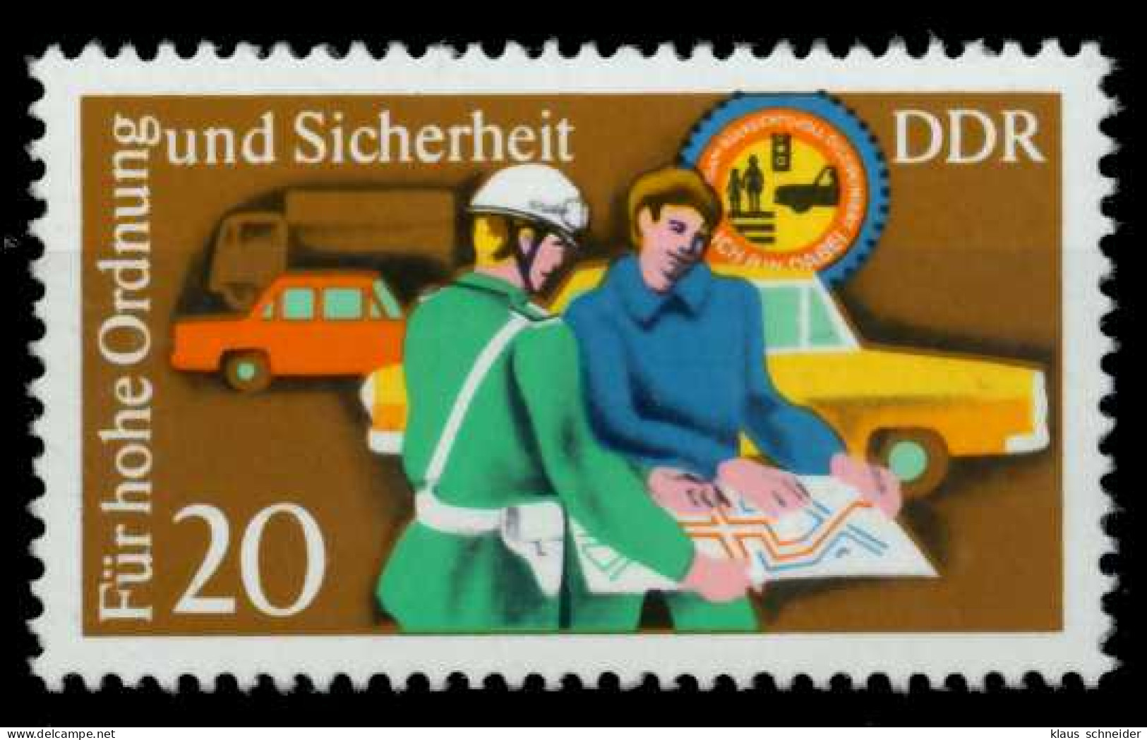 DDR 1975 Nr 2080 Postfrisch S0AA686 - Neufs