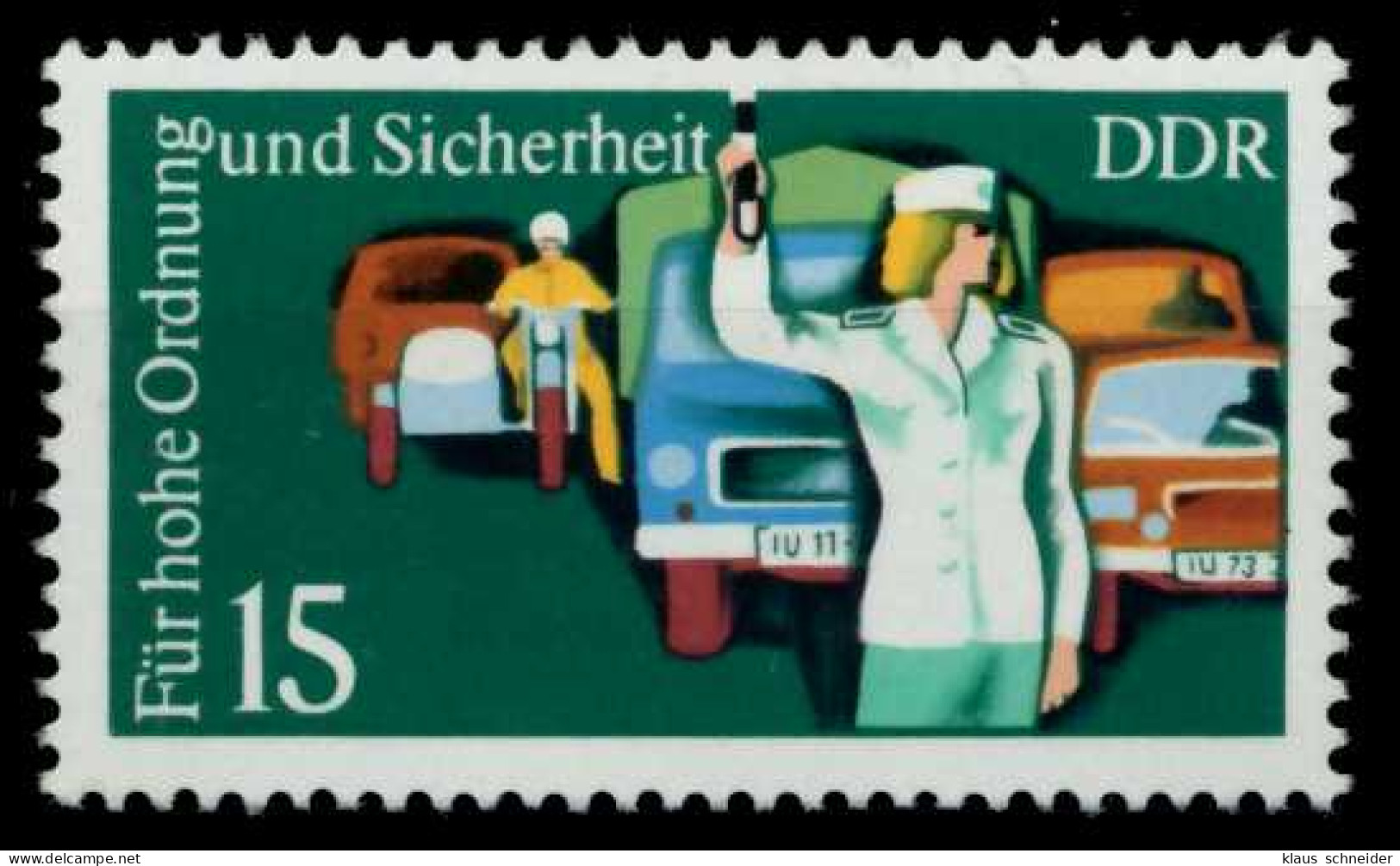 DDR 1975 Nr 2079 Postfrisch S0AA6A2 - Unused Stamps