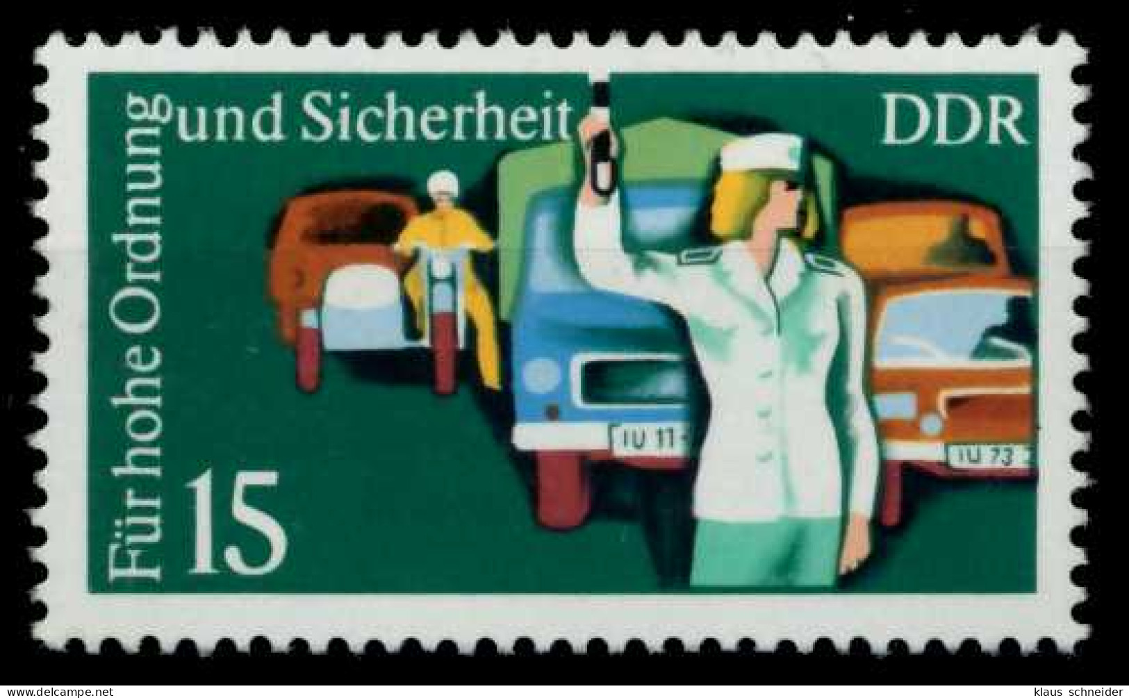 DDR 1975 Nr 2079 Postfrisch S0AA6A2 - Neufs