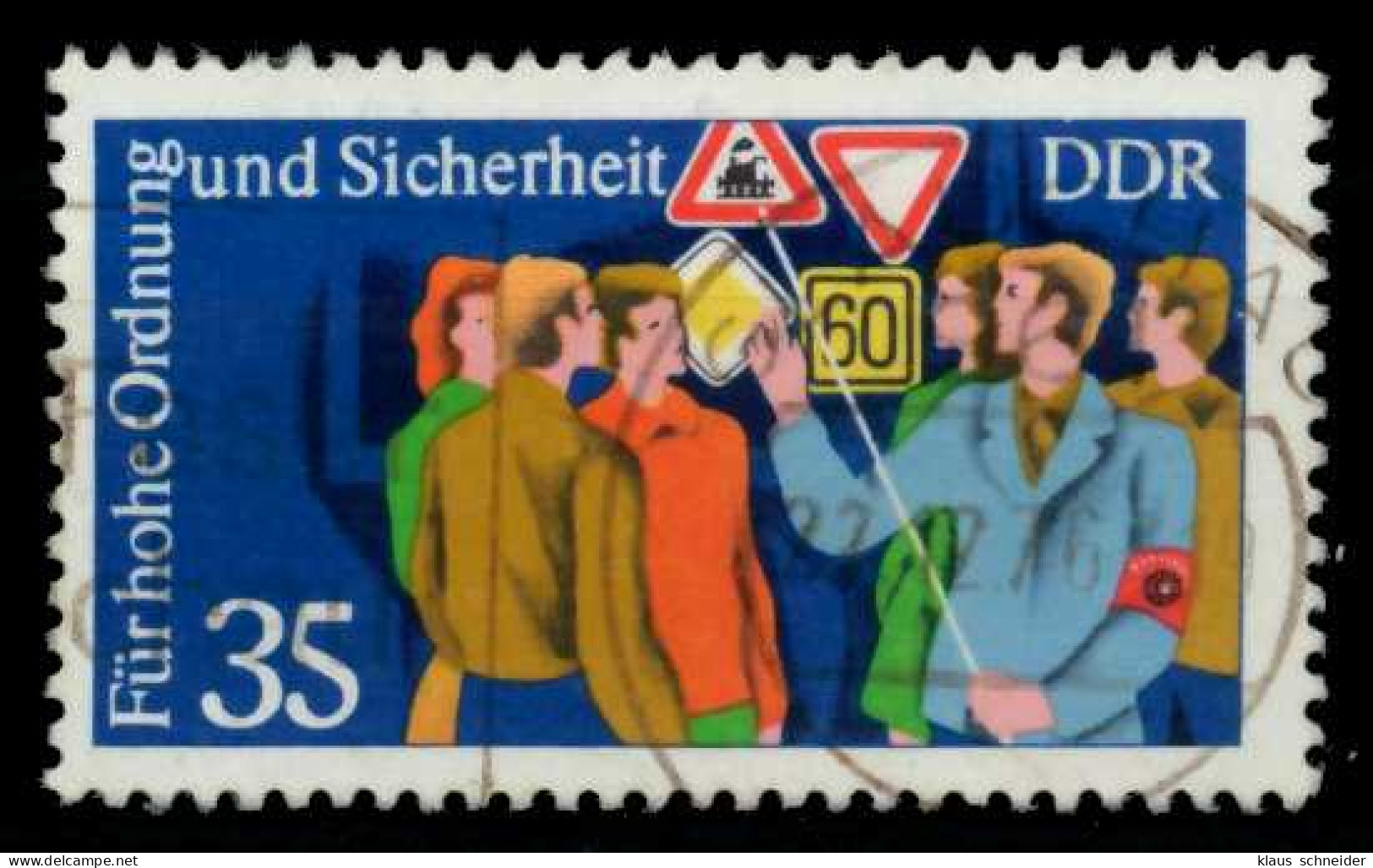DDR 1975 Nr 2082 Gestempelt X699A76 - Used Stamps