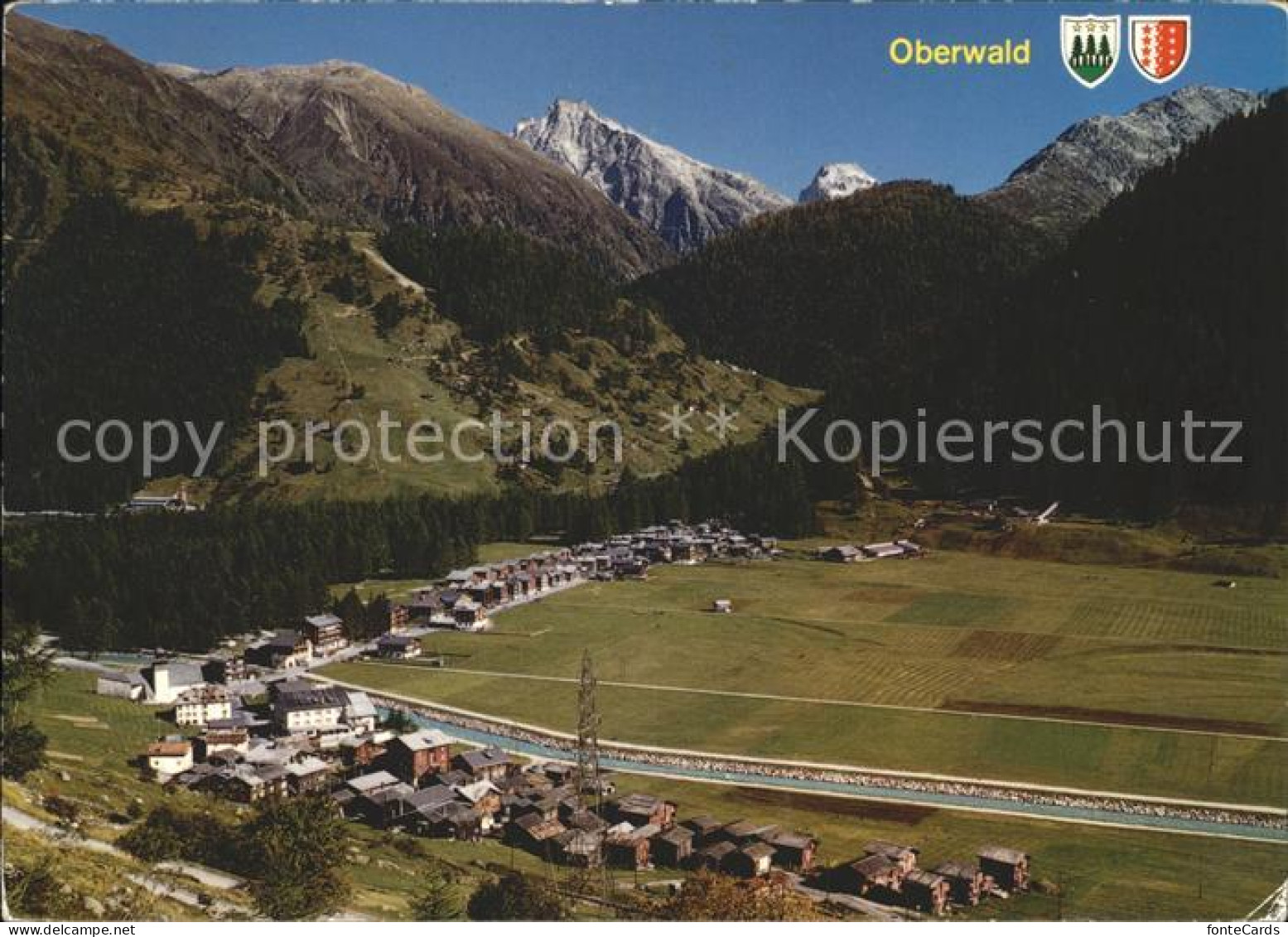 11979502 Oberwald VS Saashoerner Mettligrat Oberwald VS - Other & Unclassified