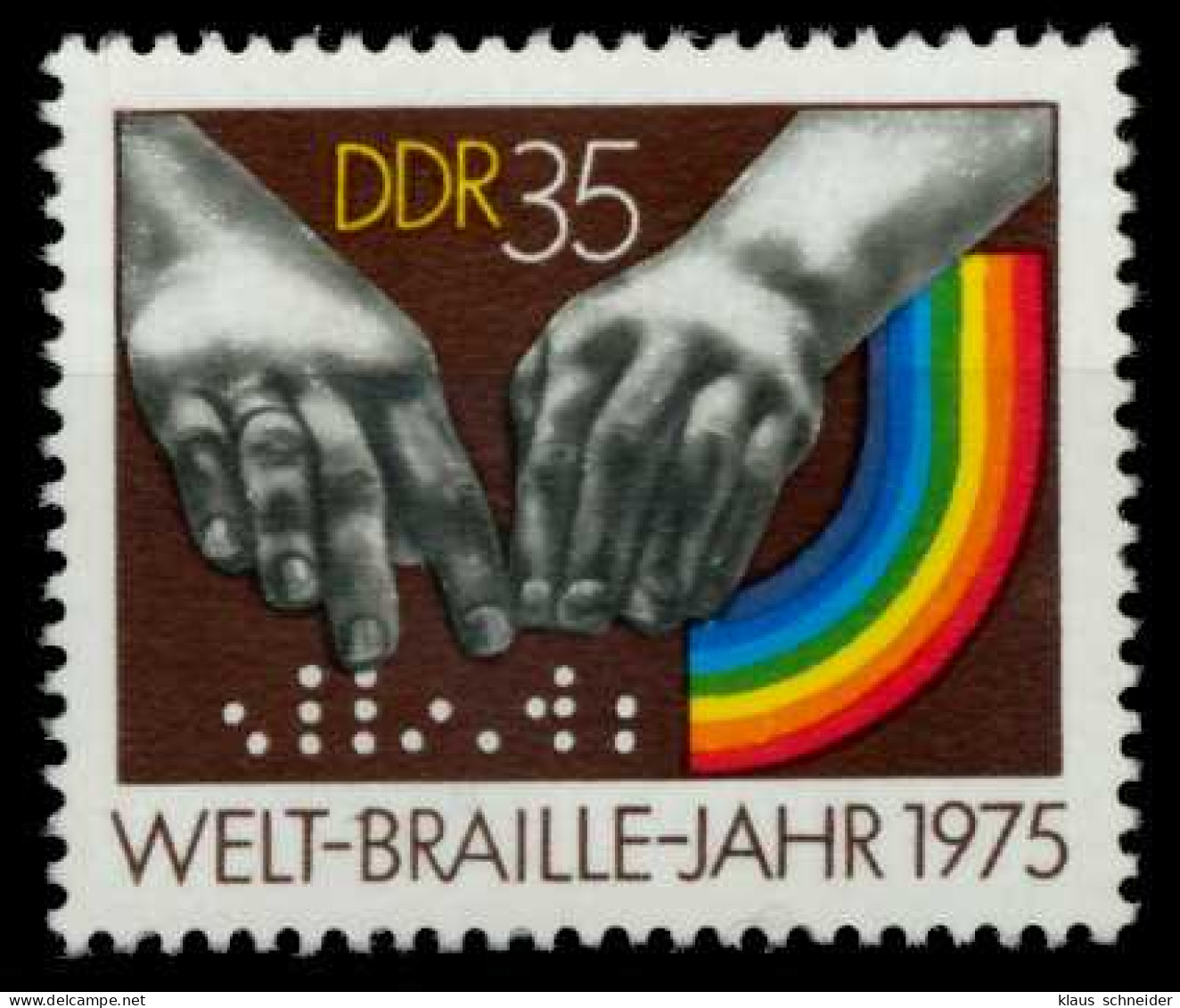 DDR 1975 Nr 2091 Postfrisch S0ADF7E - Unused Stamps
