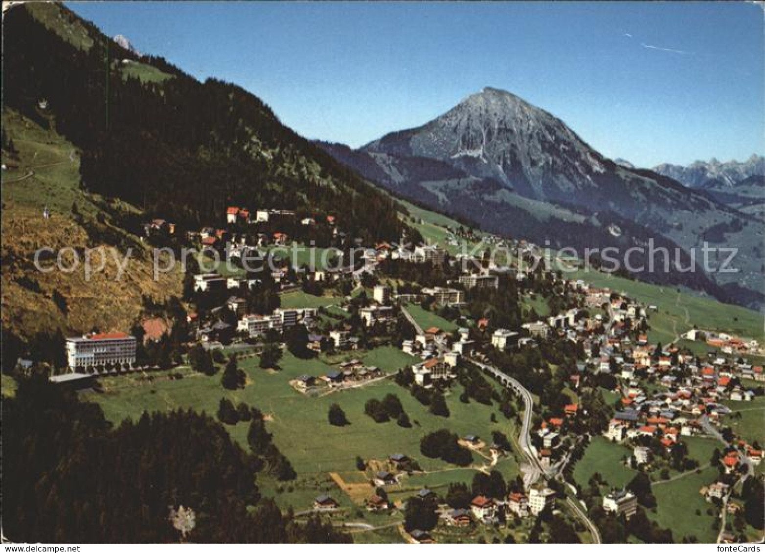 11979494 Leysin Mont Or Chaine Gumfluh Leysin - Other & Unclassified