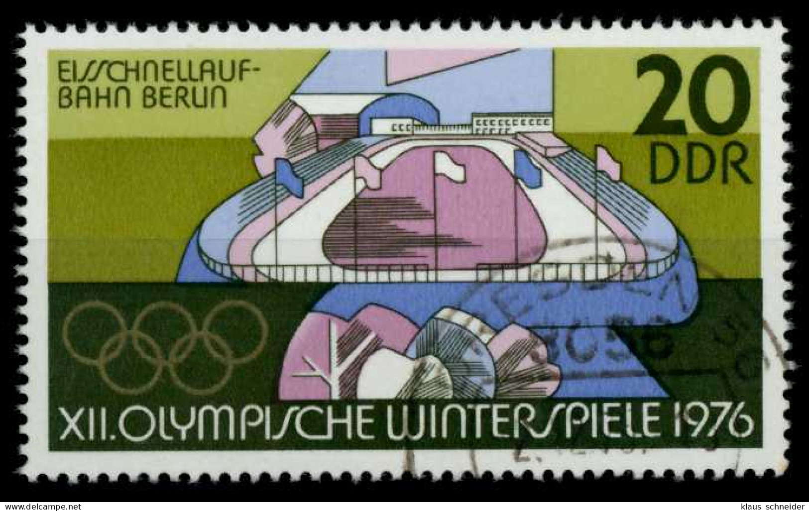 DDR 1975 Nr 2101 Gestempelt X699BCE - Used Stamps
