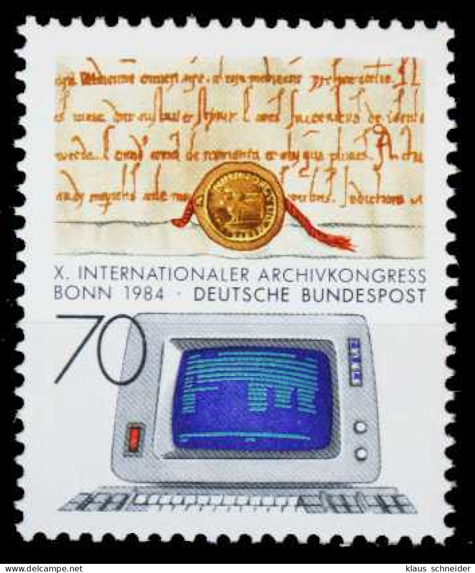 BRD 1984 Nr 1224 Postfrisch S0BCD0E - Nuevos