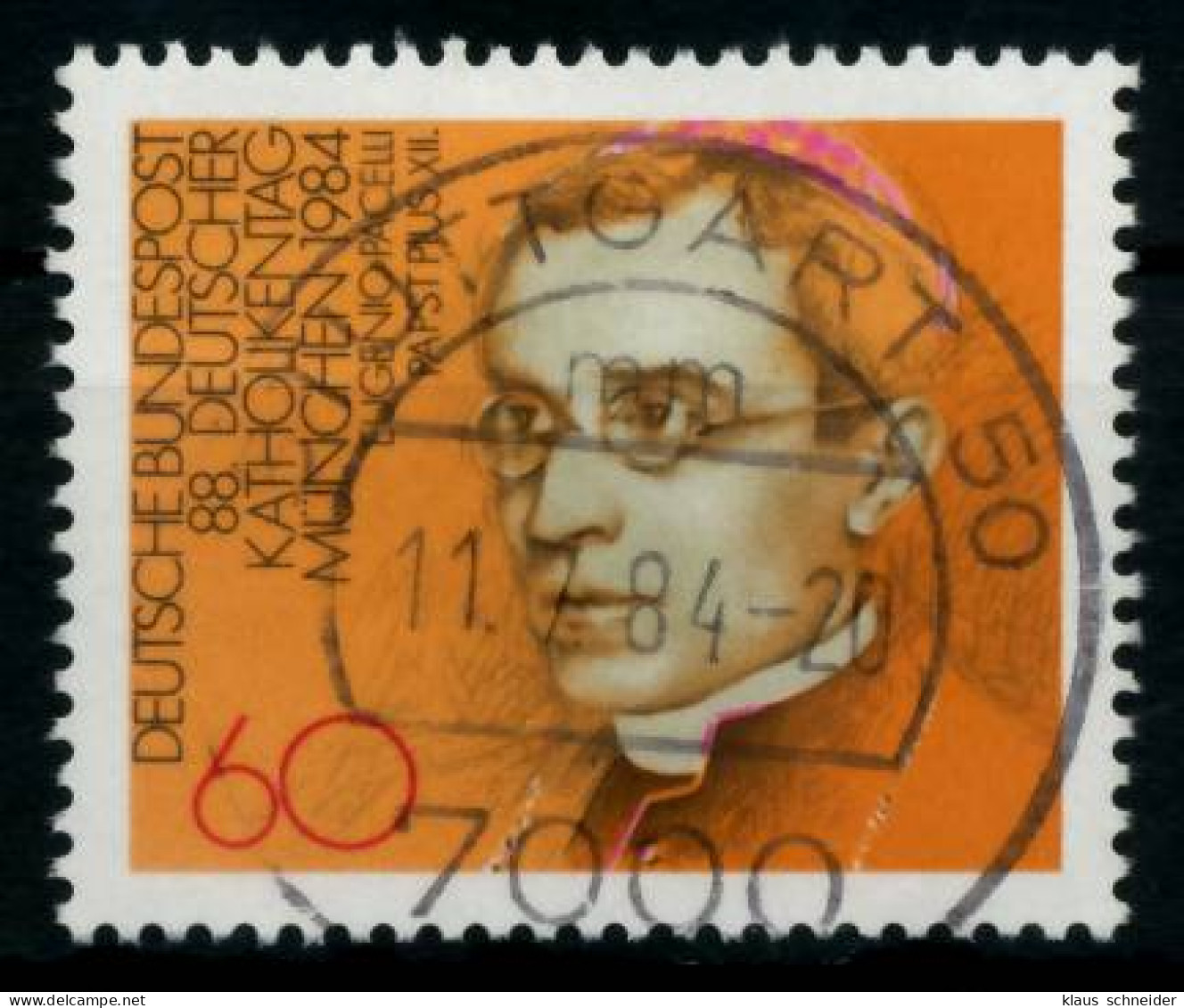BRD 1984 Nr 1220 Zentrisch Gestempelt X6A4466 - Used Stamps