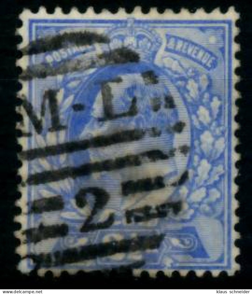 GROSSBRITANNIEN 1902-1911 Nr 107A Zentrisch Gestempelt X6A4672 - Used Stamps