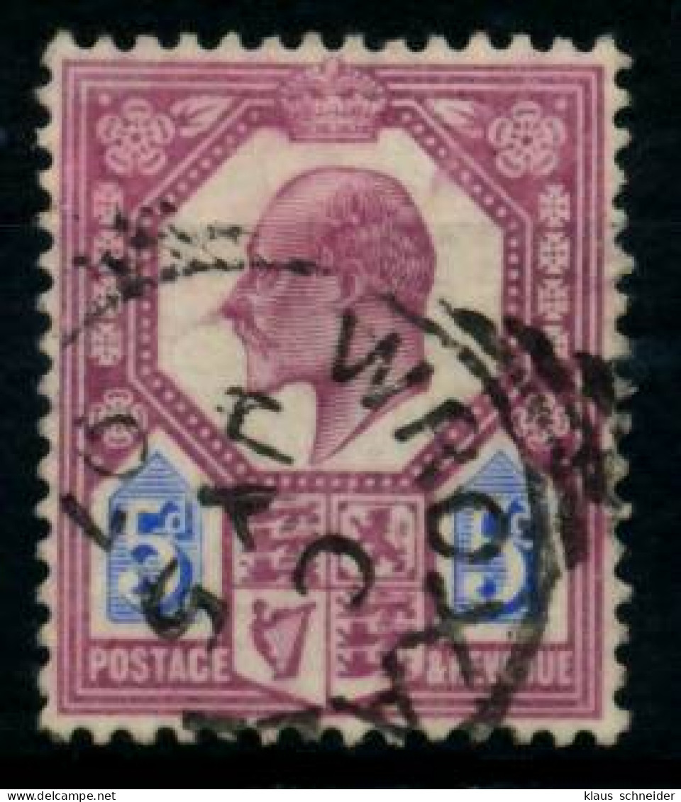 GROSSBRITANNIEN 1902-1911 Nr 110Aw Zentrisch Gestempelt X6A470E - Used Stamps