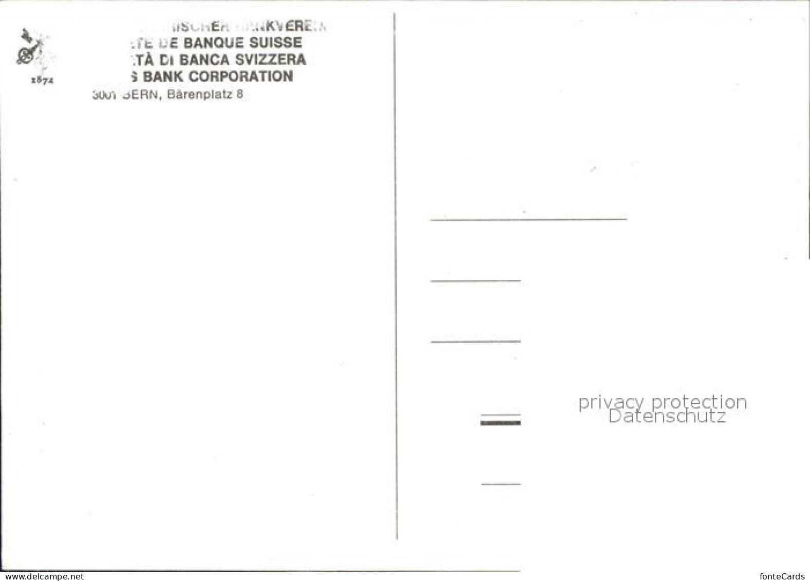 11979448 Bern BE Bank Corporation  Bern - Other & Unclassified