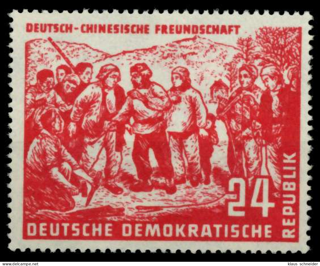 DDR 1951 Nr 287 Postfrisch X6EAA8E - Unused Stamps