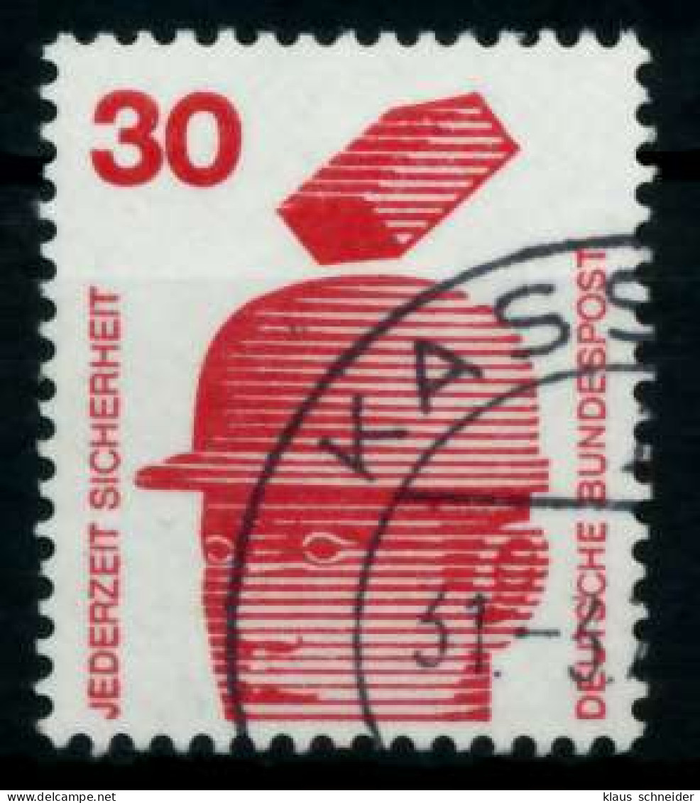 BRD DS UNFALLV Nr 698ARa Gestempelt X6FBD02 - Used Stamps
