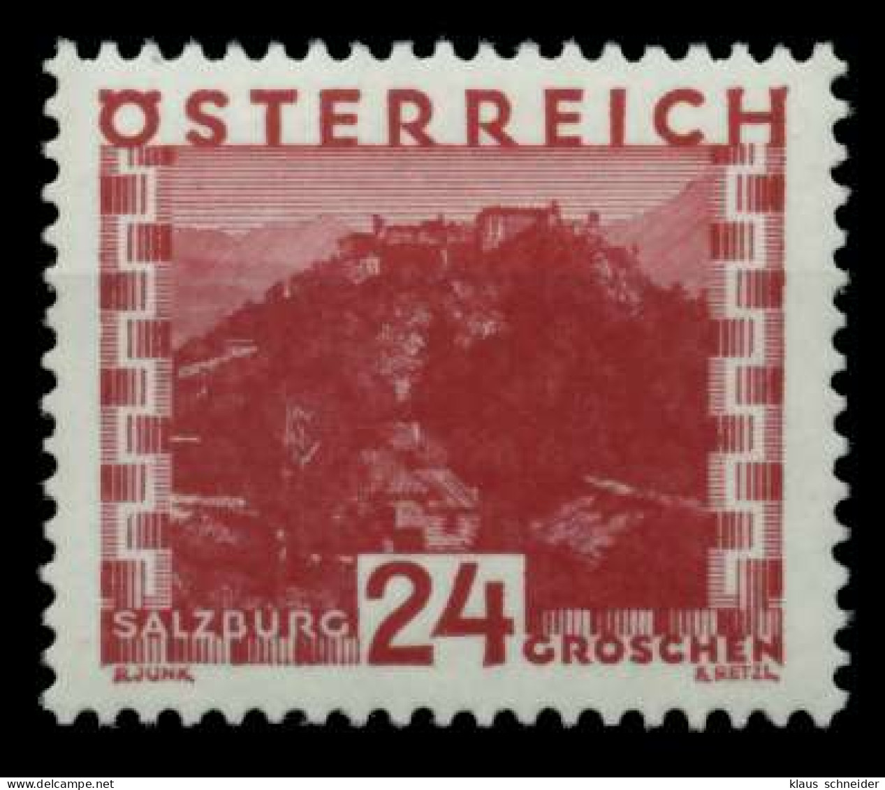 ÖSTERREICH 1929 Nr 504 Postfrisch X71666A - Nuovi