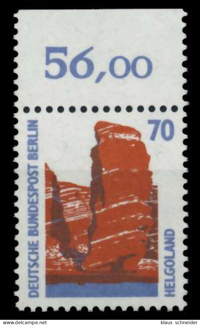 BERLIN DS SEHENSW Nr 814 Postfrisch ORA X72986A - Unused Stamps