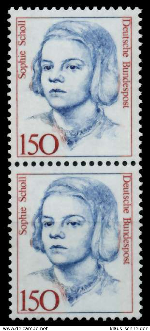 BRD DS FRAUEN Nr 1497 Postfrisch SENKR PAAR X7304CE - Unused Stamps