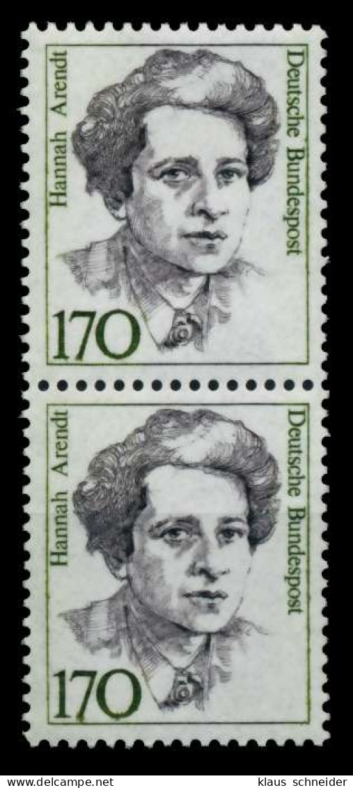 BRD DS FRAUEN Nr 1391 Postfrisch SENKR PAAR X7305C2 - Unused Stamps