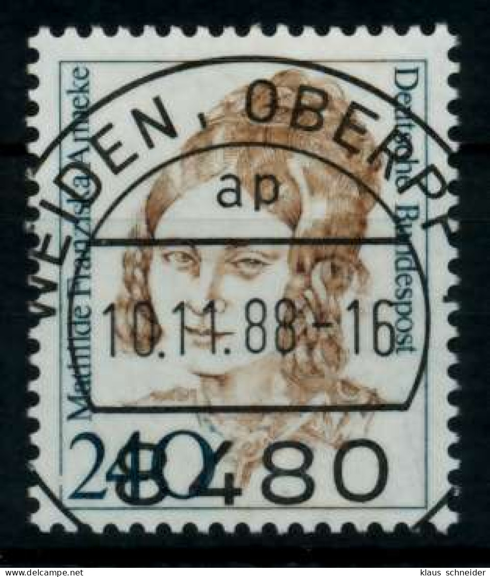 BRD DS FRAUEN Nr 1392 Zentrisch Gestempelt X730876 - Used Stamps