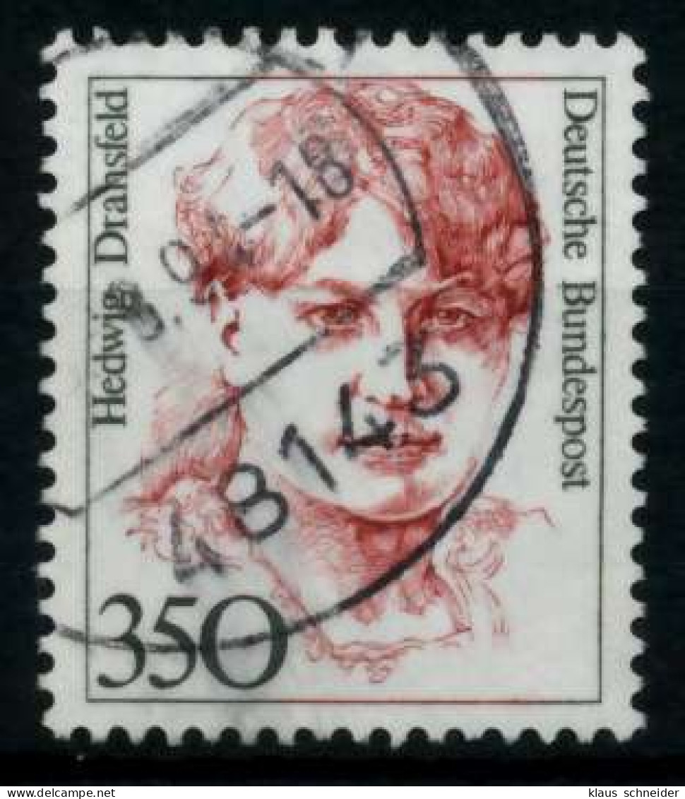 BRD DS FRAUEN Nr 1393 Gestempelt X732906 - Used Stamps