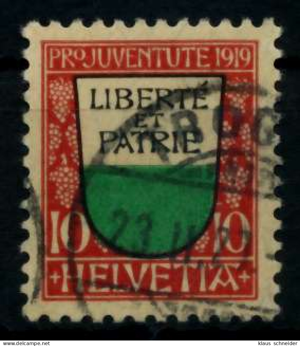 SCHWEIZ PRO JUVENTUTE Nr 150 Gestempelt X73F3BA - Used Stamps