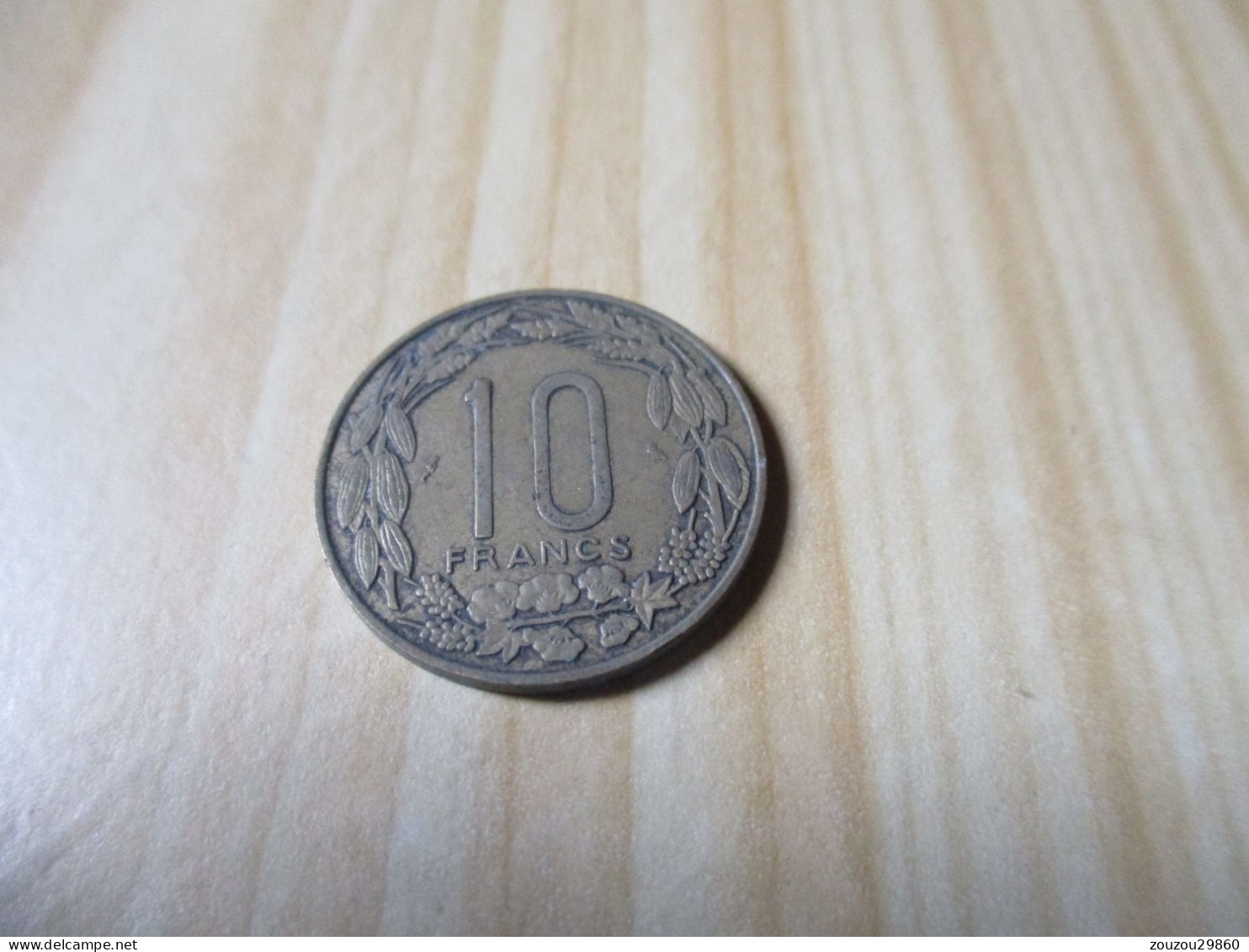 Cameroun - 10 Francs 1961.N°724. - Kameroen