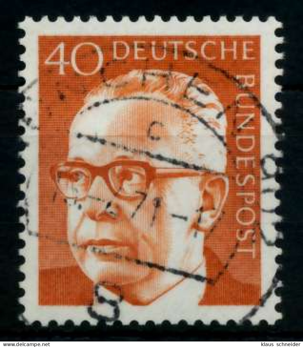 BRD DS HEINEM Nr 639 Gestempelt X76A1FE - Used Stamps