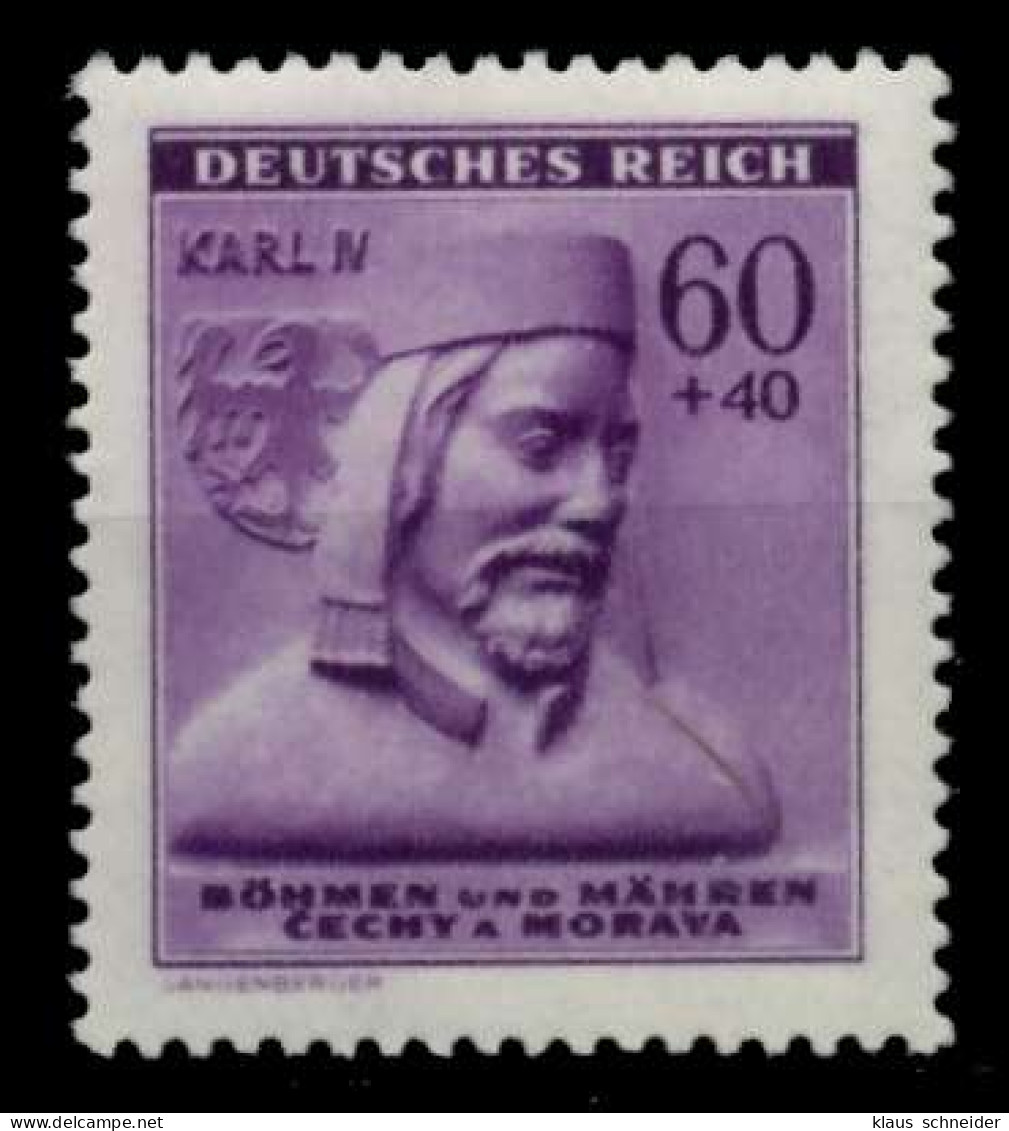 BÖHMEN MÄHREN Nr 114 Postfrisch S35923E - Unused Stamps