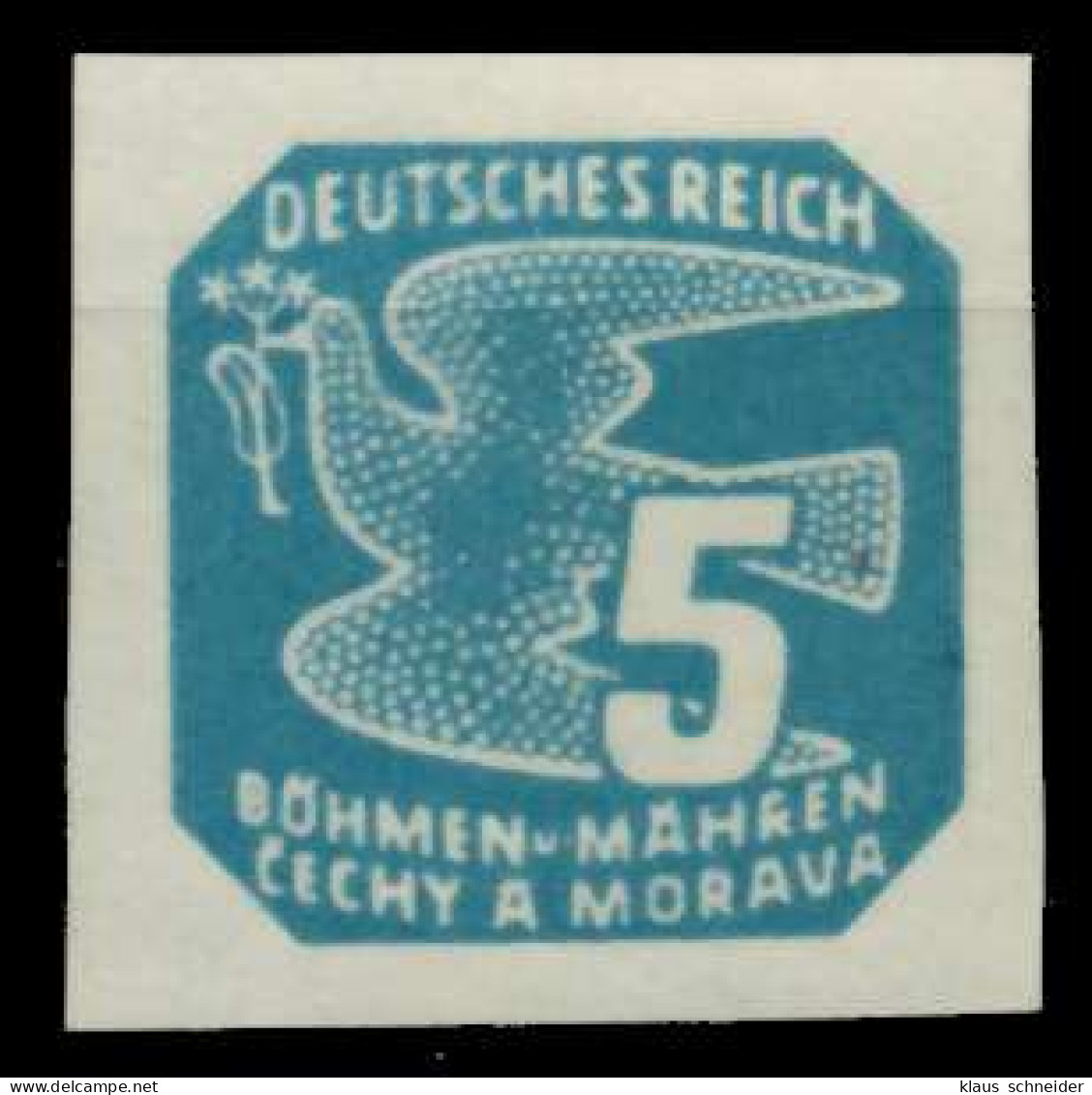 BÖHMEN MÄHREN Nr 118 Postfrisch S35925A - Neufs
