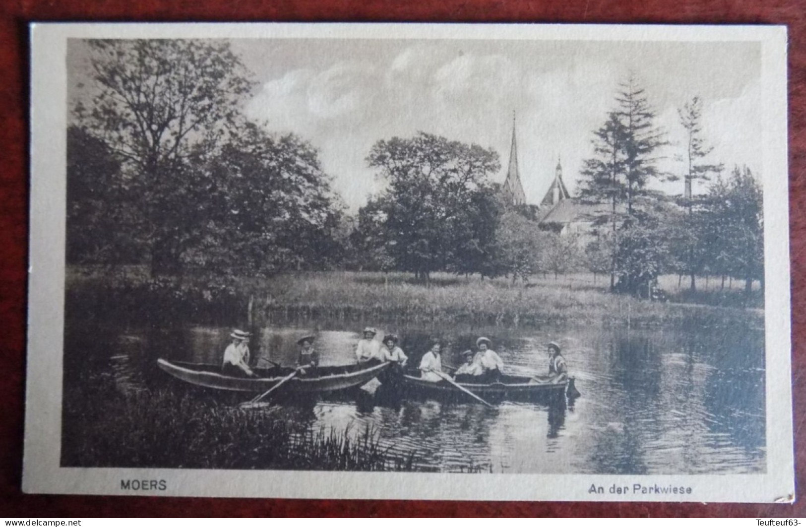 AK Moers ; An Der Parkwiese - Mörs