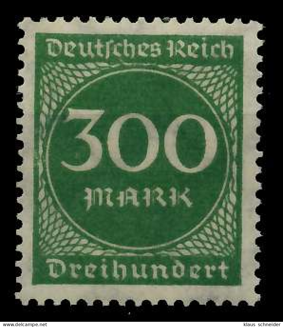 D-REICH INFLA Nr 270 Postfrisch S3D7392 - Unused Stamps