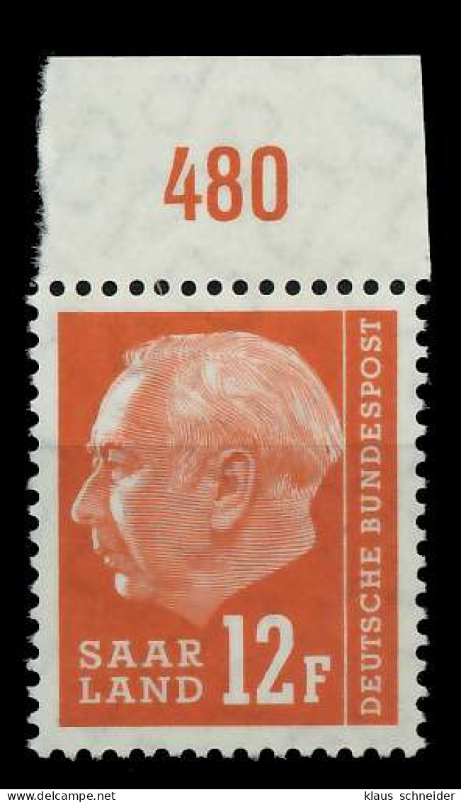 SAAR OPD 1957 Nr 414 Postfrisch ORA X799A62 - Unused Stamps