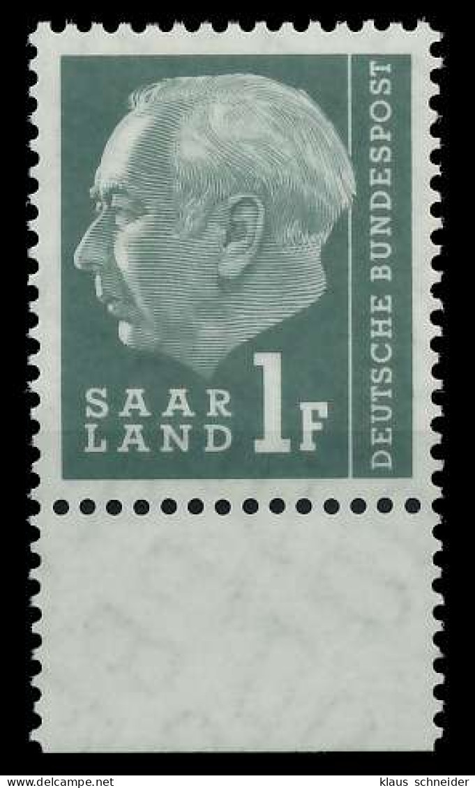 SAAR OPD 1957 Nr 380 Postfrisch URA X799A8A - Unused Stamps