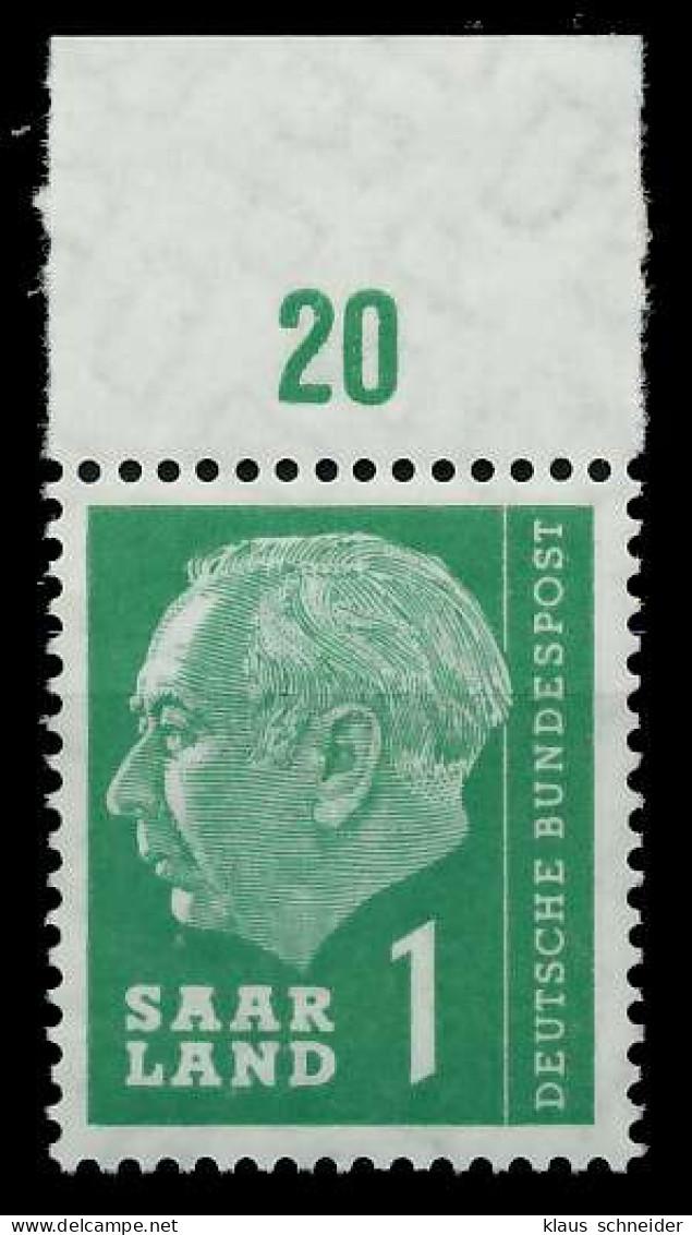 SAAR OPD 1957 Nr 380 Postfrisch ORA X799B5A - Unused Stamps