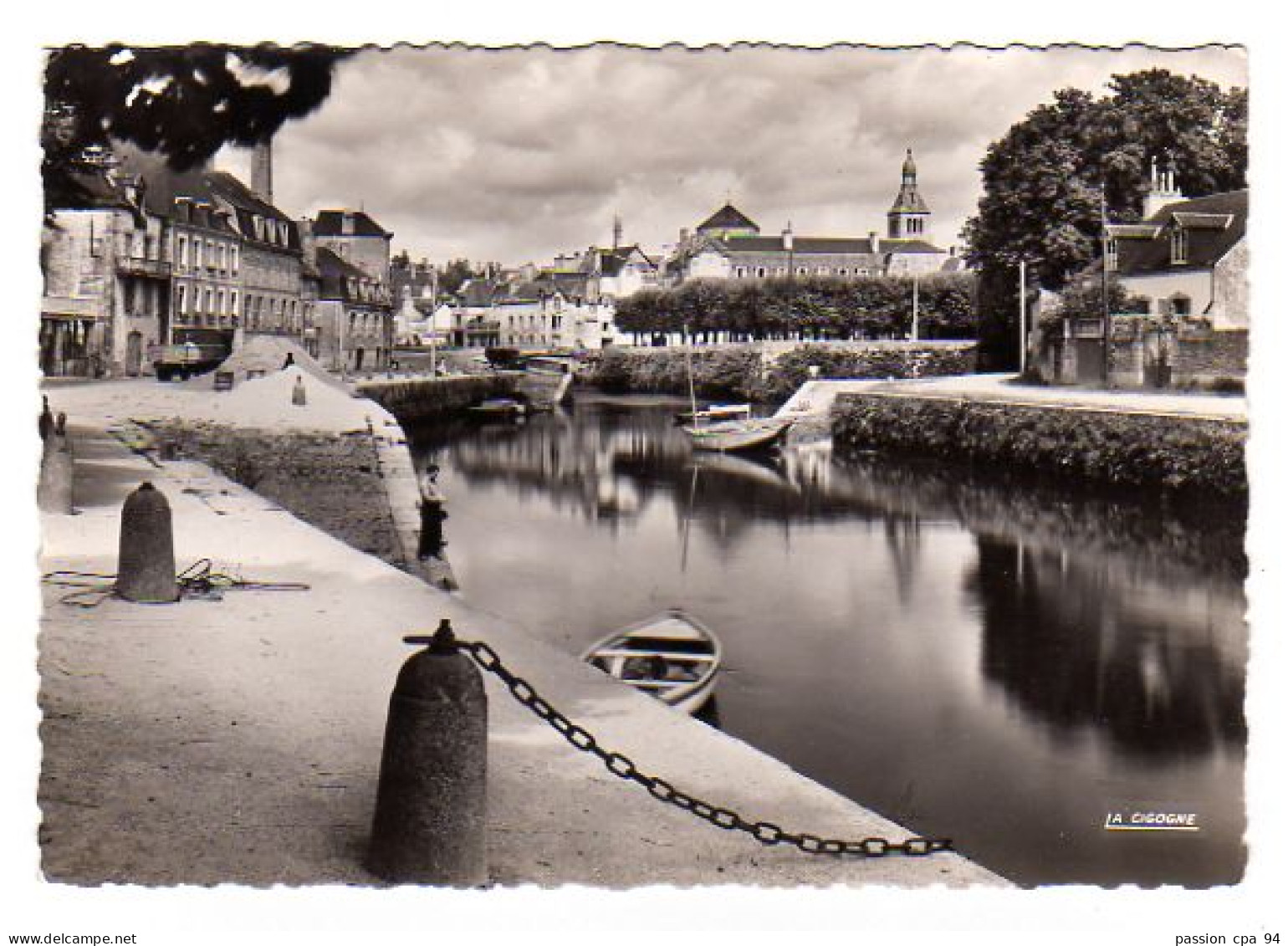 S18-010 Quimperlé - Le Port Et Les Bords De La Laïta - Quimperlé