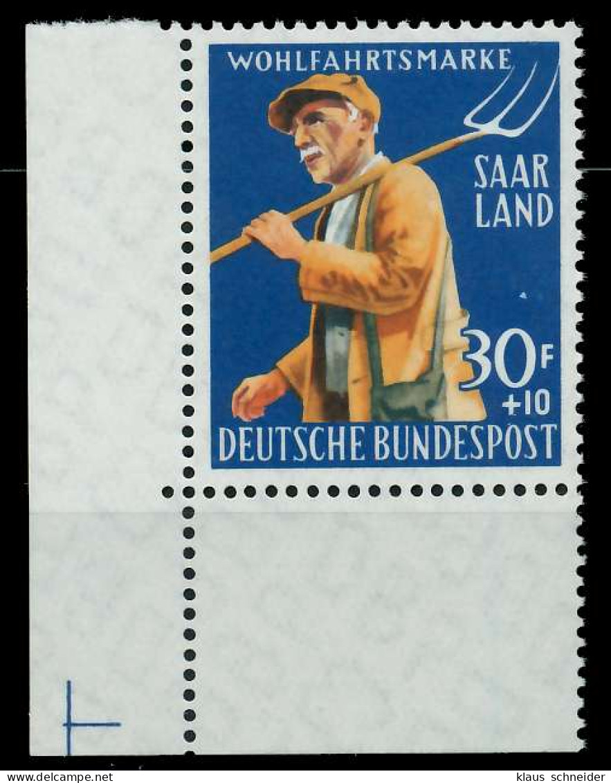 SAAR OPD 1958 Nr 444 Postfrisch ECKE-ULI X79C48E - Unused Stamps