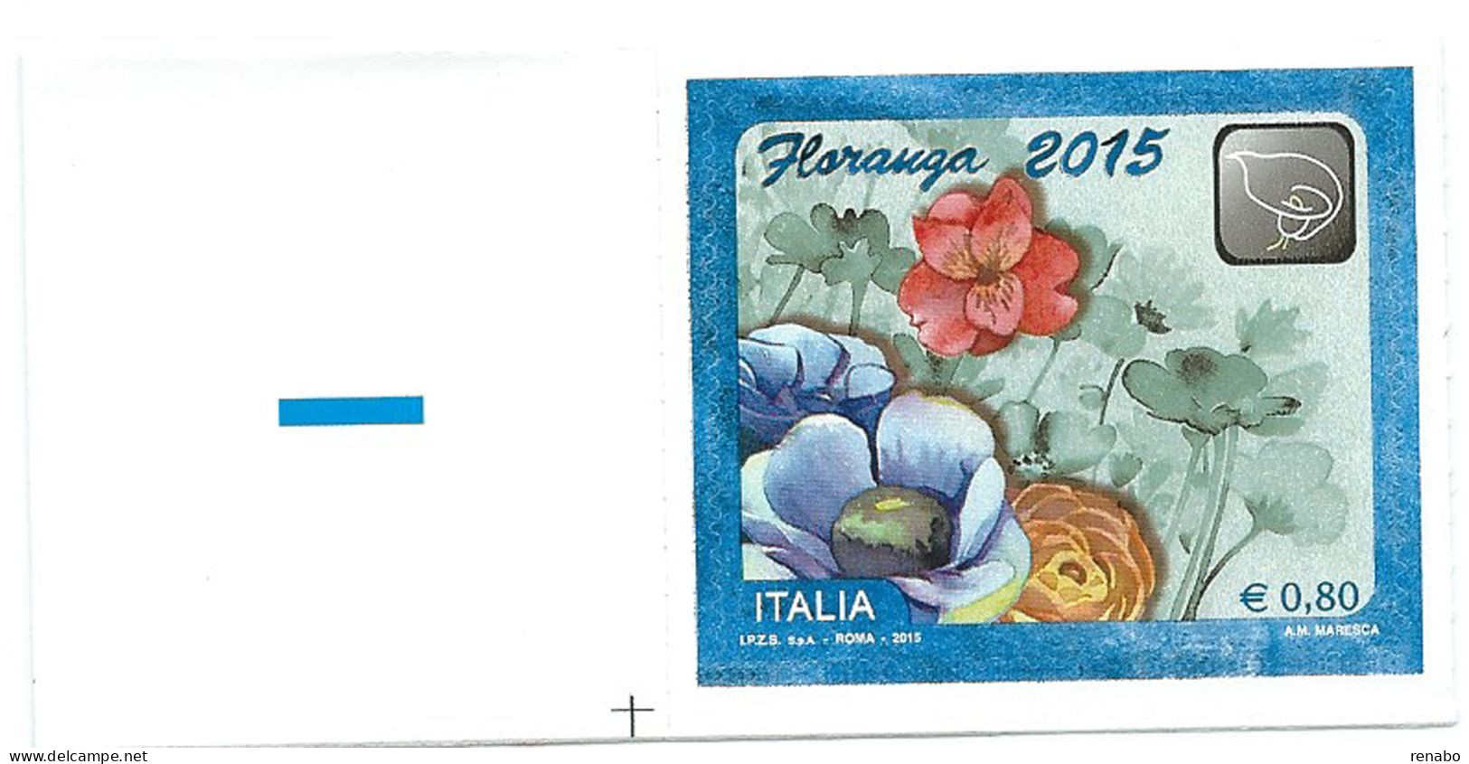 Italia 2015 ; Esposizione Floristica Floranga ; Angolo Inferiore Sinistro - 2011-20: Nieuw/plakker